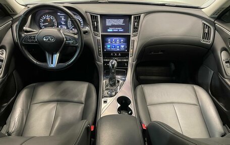 Infiniti Q50 I рестайлинг, 2019 год, 2 490 000 рублей, 12 фотография