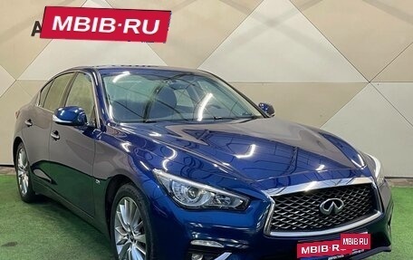 Infiniti Q50 I рестайлинг, 2019 год, 2 490 000 рублей, 2 фотография