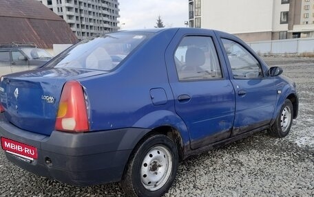 Renault Logan I, 2006 год, 150 000 рублей, 3 фотография