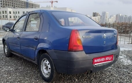 Renault Logan I, 2006 год, 150 000 рублей, 5 фотография