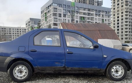 Renault Logan I, 2006 год, 150 000 рублей, 7 фотография