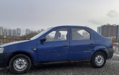 Renault Logan I, 2006 год, 150 000 рублей, 6 фотография