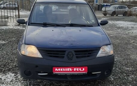 Renault Logan I, 2006 год, 150 000 рублей, 8 фотография