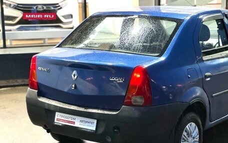 Renault Logan I, 2006 год, 219 000 рублей, 6 фотография