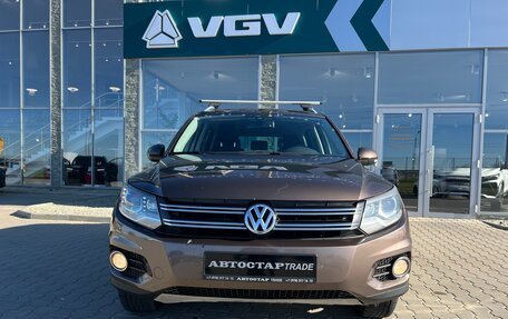 Volkswagen Tiguan I, 2014 год, 1 728 000 рублей, 3 фотография