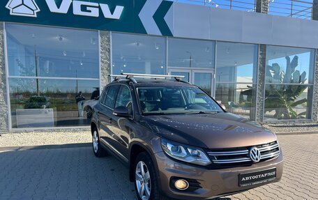 Volkswagen Tiguan I, 2014 год, 1 728 000 рублей, 2 фотография