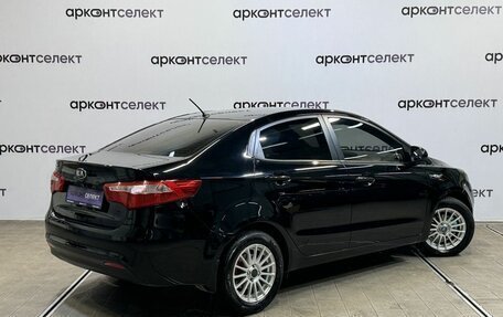 KIA Rio III рестайлинг, 2014 год, 1 240 000 рублей, 2 фотография