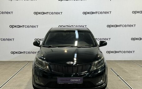 KIA Rio III рестайлинг, 2014 год, 1 240 000 рублей, 5 фотография