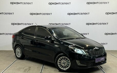 KIA Rio III рестайлинг, 2014 год, 1 240 000 рублей, 4 фотография