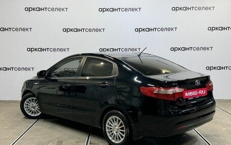 KIA Rio III рестайлинг, 2014 год, 1 240 000 рублей, 3 фотография