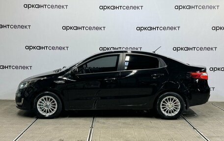 KIA Rio III рестайлинг, 2014 год, 1 240 000 рублей, 9 фотография