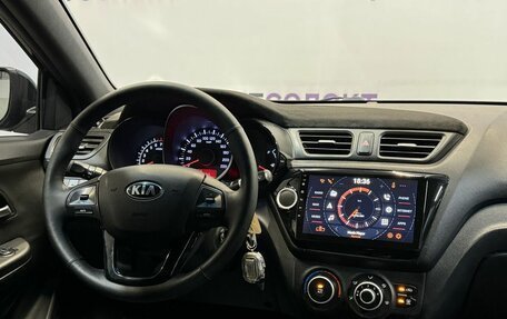 KIA Rio III рестайлинг, 2014 год, 1 240 000 рублей, 15 фотография