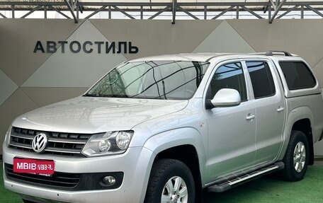 Volkswagen Amarok I рестайлинг, 2014 год, 1 370 000 рублей, 1 фотография