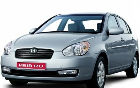 Hyundai Verna II, 2007 год, 415 000 рублей, 1 фотография