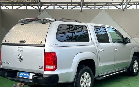 Volkswagen Amarok I рестайлинг, 2014 год, 1 370 000 рублей, 3 фотография