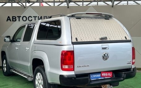 Volkswagen Amarok I рестайлинг, 2014 год, 1 370 000 рублей, 4 фотография