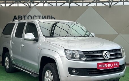 Volkswagen Amarok I рестайлинг, 2014 год, 1 370 000 рублей, 2 фотография