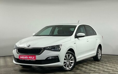 Skoda Rapid II, 2021 год, 2 035 000 рублей, 1 фотография