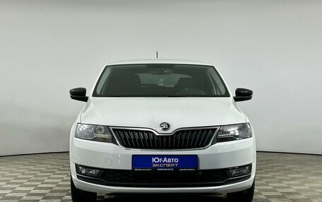 Skoda Rapid I, 2018 год, 1 489 000 рублей, 2 фотография