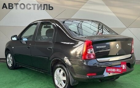 Renault Logan I, 2013 год, 665 000 рублей, 4 фотография