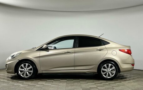 Hyundai Solaris II рестайлинг, 2011 год, 895 000 рублей, 3 фотография