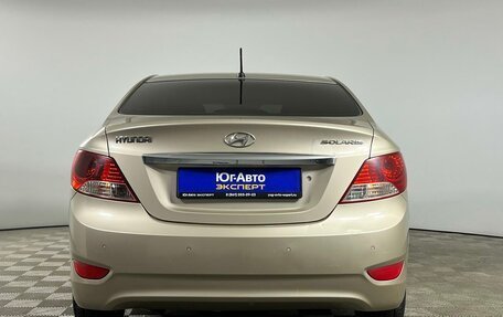 Hyundai Solaris II рестайлинг, 2011 год, 895 000 рублей, 5 фотография