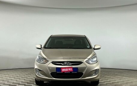 Hyundai Solaris II рестайлинг, 2011 год, 895 000 рублей, 2 фотография