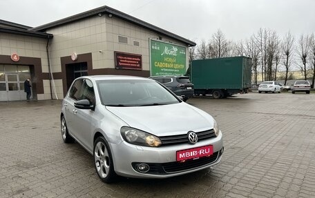 Volkswagen Golf VI, 2011 год, 830 000 рублей, 1 фотография