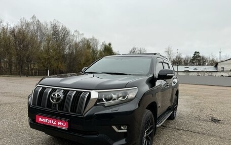 Toyota Land Cruiser Prado 150 рестайлинг 2, 2019 год, 5 300 000 рублей, 1 фотография