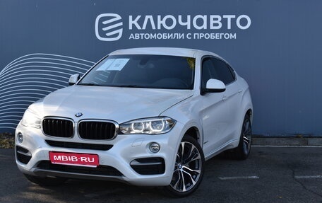 BMW X6, 2016 год, 4 380 000 рублей, 1 фотография