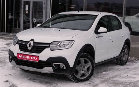 Renault Logan II, 2022 год, 1 262 000 рублей, 1 фотография