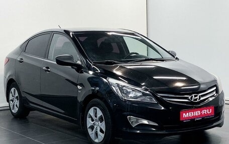 Hyundai Solaris II рестайлинг, 2014 год, 950 000 рублей, 1 фотография