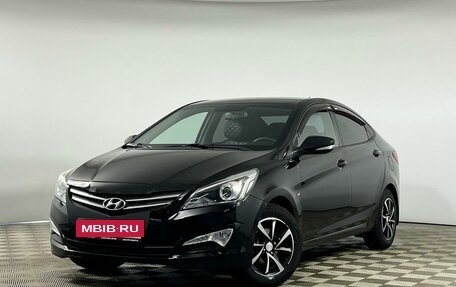 Hyundai Solaris II рестайлинг, 2014 год, 875 240 рублей, 1 фотография