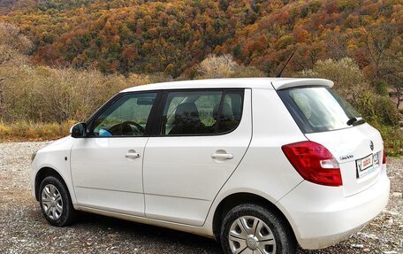 Skoda Fabia II, 2014 год, 680 000 рублей, 4 фотография