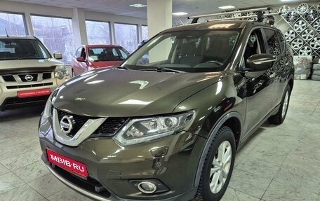 Nissan X-Trail, 2016 год, 1 699 000 рублей, 1 фотография