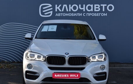 BMW X6, 2016 год, 4 380 000 рублей, 3 фотография