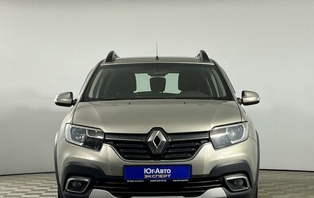 Renault Sandero II рестайлинг, 2019 год, 1 185 000 рублей, 2 фотография