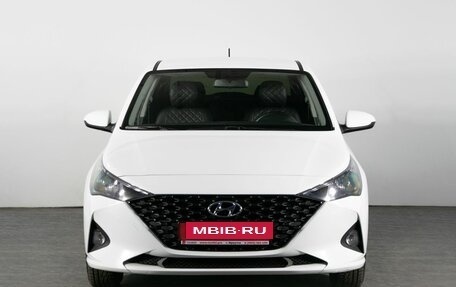 Hyundai Solaris II рестайлинг, 2021 год, 1 768 000 рублей, 2 фотография