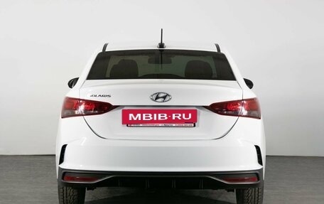 Hyundai Solaris II рестайлинг, 2021 год, 1 768 000 рублей, 3 фотография