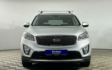 KIA Sorento III Prime рестайлинг, 2015 год, 2 695 000 рублей, 2 фотография