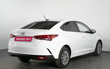 Hyundai Solaris II рестайлинг, 2021 год, 1 768 000 рублей, 4 фотография