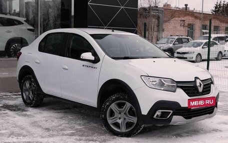 Renault Logan II, 2022 год, 1 262 000 рублей, 7 фотография