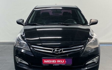 Hyundai Solaris II рестайлинг, 2014 год, 950 000 рублей, 3 фотография