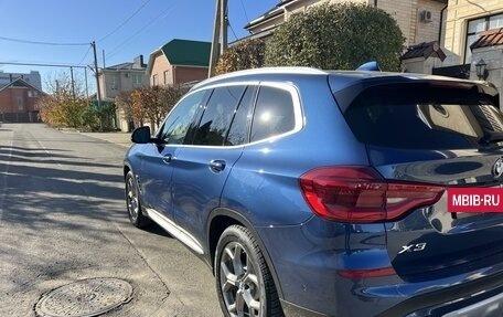 BMW X3, 2020 год, 4 980 000 рублей, 4 фотография