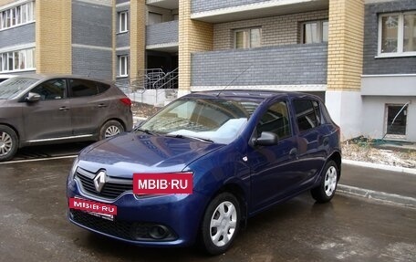 Renault Sandero II рестайлинг, 2015 год, 700 000 рублей, 6 фотография