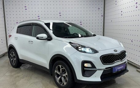 KIA Sportage IV рестайлинг, 2020 год, 2 620 000 рублей, 3 фотография