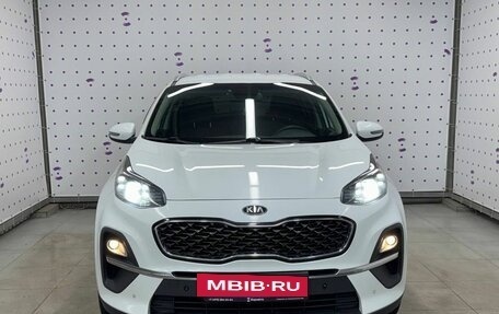 KIA Sportage IV рестайлинг, 2020 год, 2 620 000 рублей, 5 фотография