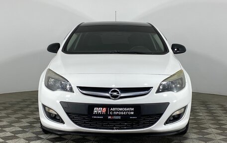 Opel Astra J, 2012 год, 770 000 рублей, 2 фотография