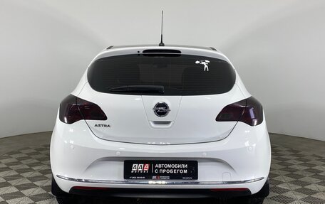 Opel Astra J, 2012 год, 770 000 рублей, 6 фотография