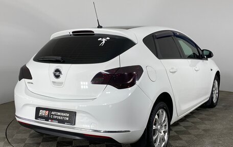 Opel Astra J, 2012 год, 770 000 рублей, 5 фотография